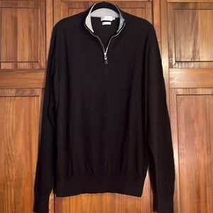 PETER🐝🐝MILLAR CROWN SOFT 1/4 ZIP